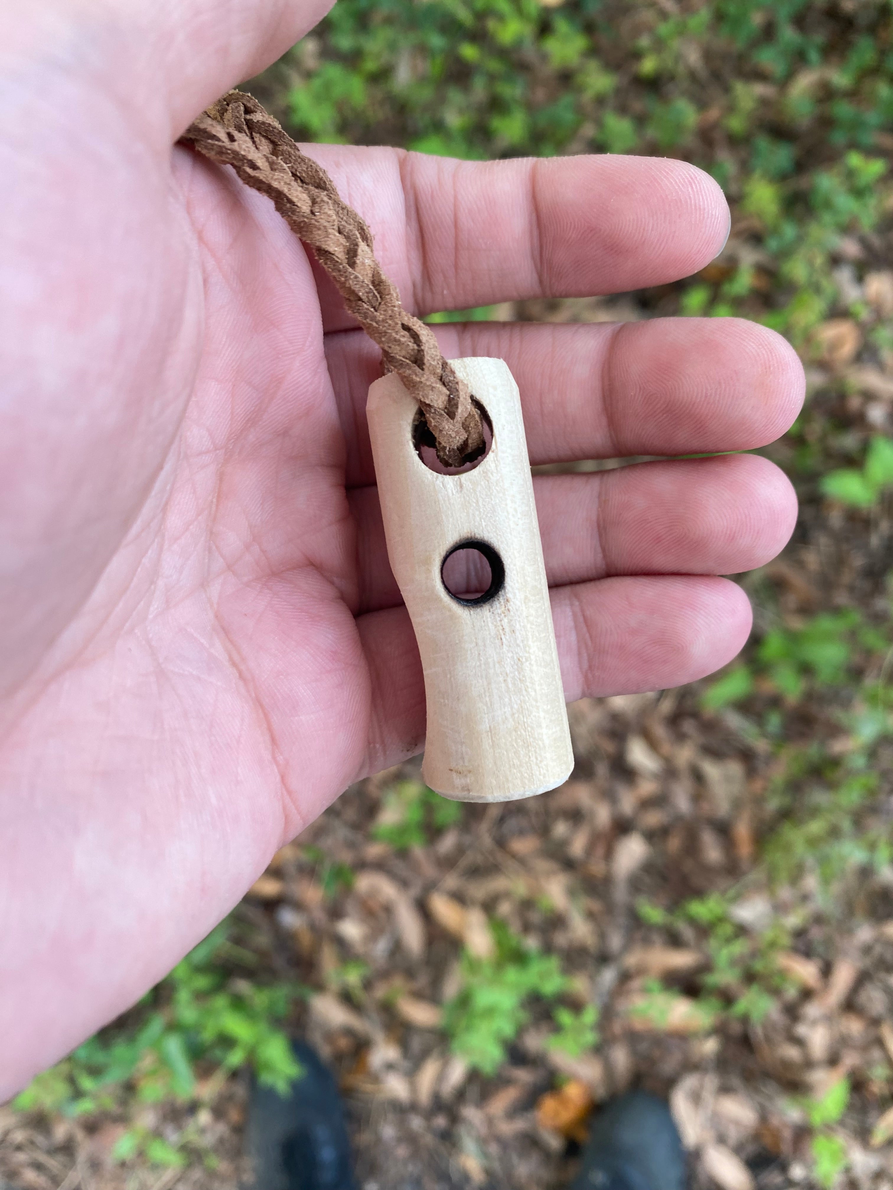 Traditional Songbird Whistle Necklaces