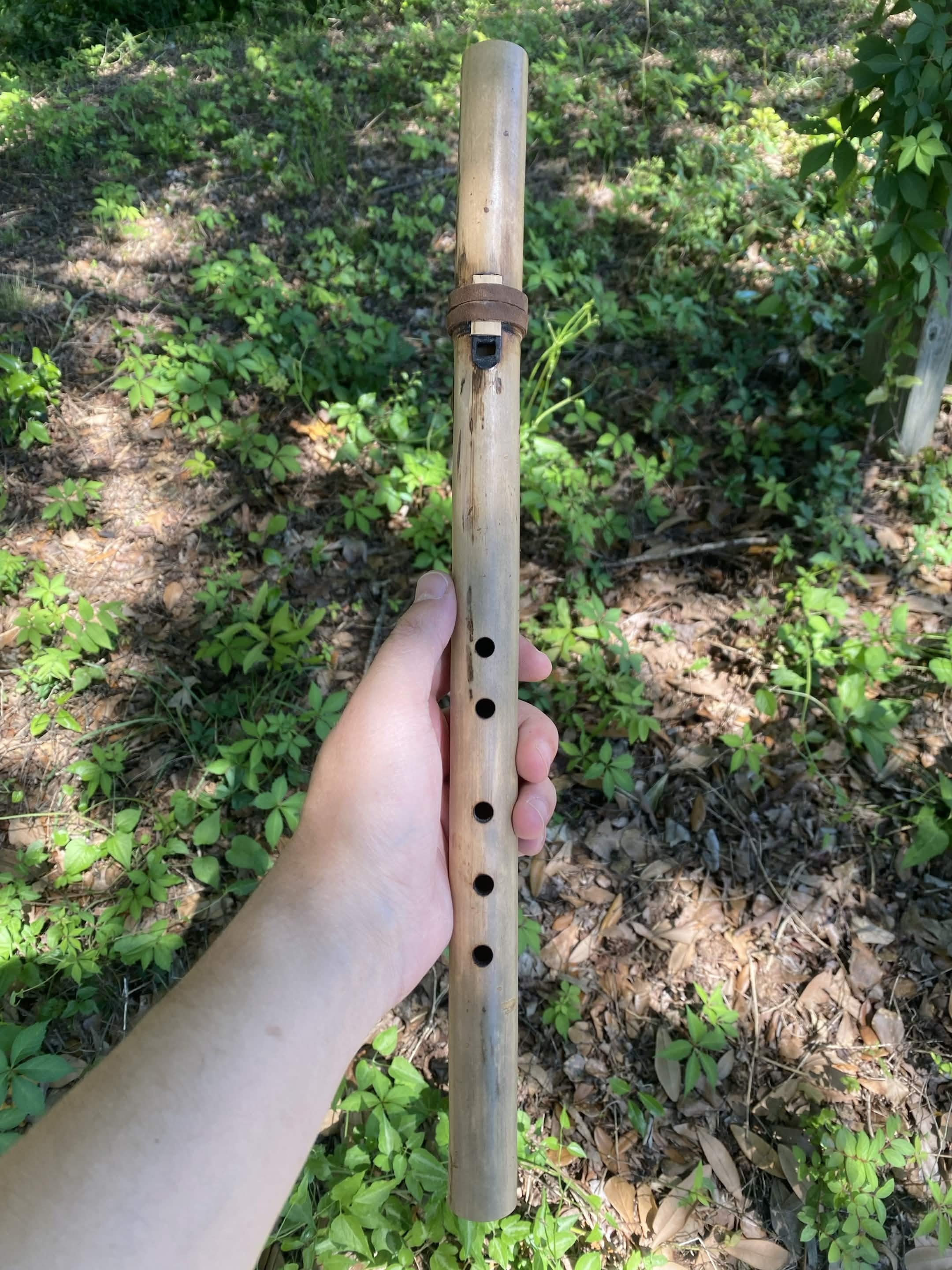 Traditionally Tuned Native American Flutes